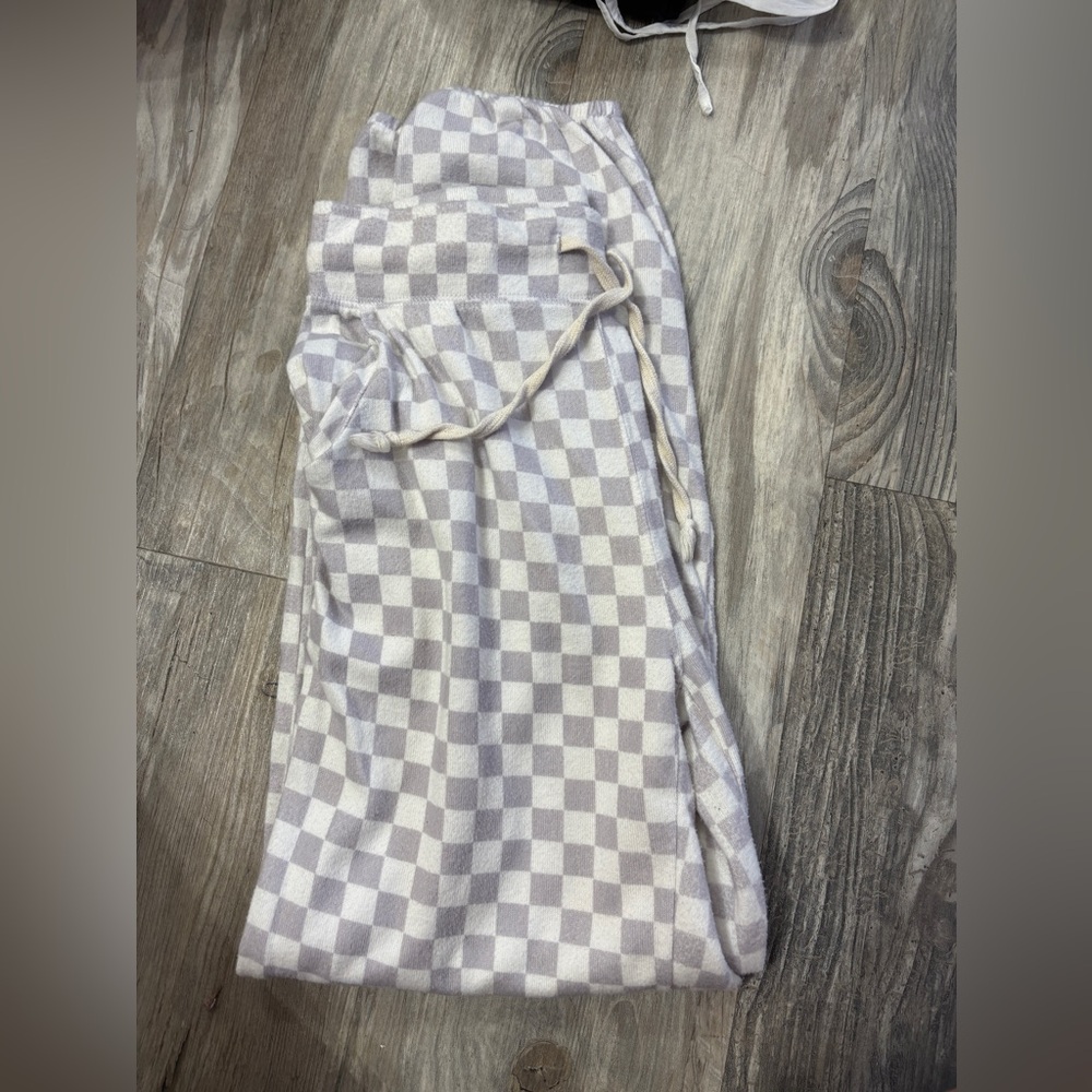Checkered pants